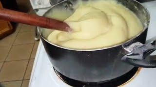 How To Make FuFu On The Stove