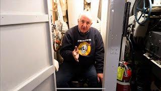 How to Use the Head Toilet on a WWII Submarine