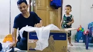 Unboxing Motor aki anak M888