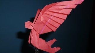 Origami Winged Man Instructions Gabriel Alvarez