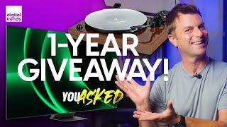 Celebrating 1 Year of You Asked  A Look Back & Special Giveaway