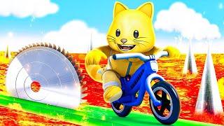 ROBLOX Obby But Youre on a Bike?