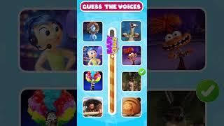 Guess The Voice of Your Favorite Characters  ️ Disney Song Quiz Challenge