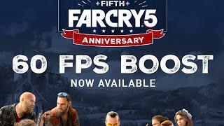 Far Cry 5 Now Plays At 4K & 60FPS on PS5 Xbox SXS