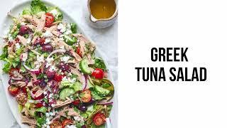 Greek Tuna Salad