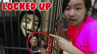 Game Master LOCKED UP in a Cage and Face Reveal