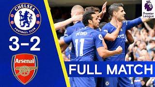 Chelsea 3-2 Arsenal  FULL MATCH  Premier League 2018