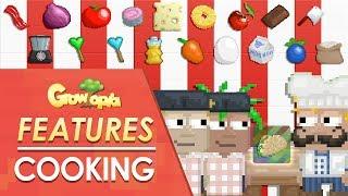 Growtopia Features - Cooking - M1tchs Kitchen