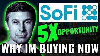 SoFi Stock Huge Opportunity - BUY THE DIP - Huge News Analysis - Why Im Buying These Now #sofi
