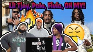 Lil Tjay - Headshot feat. Polo G & Fivio Foreign Official Audio REACTION