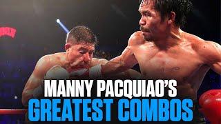 Manny Pacquiaos Legendary Highlight Reel