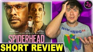 SPIDERHEAD 2022 Reviewed In 60 Seconds  New CHRIS HEMSWORTH & MILES TELLER Movie #Shorts