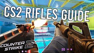 The ULTIMATE CS2 Assault Rifle Guide Spray Patterns Damage And Tips