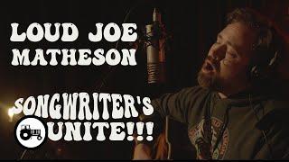 Tractorgrease Songwriters series w Loud Joe Matheson CHampagne for Youtube