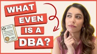 Do I need a DBA for my business?