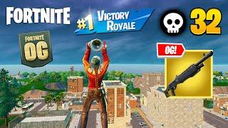 32 Elimination Solo Vs Squads Reload Zero Build Gameplay WinNEW GAMEMOD Fortnite Reload