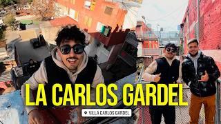 Conociendo una de las VILLAS más PICANTES de ARGENTINA Barrio CARLOS GARDEL