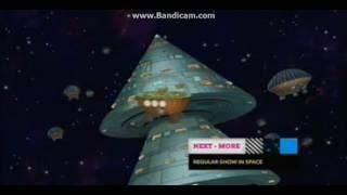 CN USA Coming Up Next - More Regular Show In Space #1 Dimensional Era