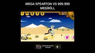 mega spearton vs 999.999 megikill - stick war legacy #shorts #stickwarlegacy  #stickwarlegacyshorts