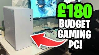 ULTRA Budget OFFICE STYLE Gaming PC Build