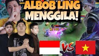 LING ALBOB NGAMUK COY  INDONESIA VS VIETMAN MATCH 1 - IESF ASIA TENGGARA