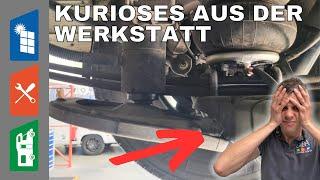 DARUM FACHWERKSTATT - Kurioses aus der Wohnmobil-Werkstatt