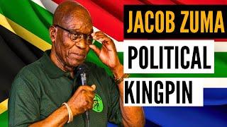The Rise and Rise of Jacob Zumas MK Party  South Africa Elections