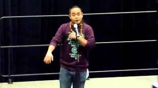 G Yamazawa spoken word about Jeremy Lin ECAASU 2014