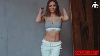 Amazing russian instagram model Galina Dub  Female Fitness Motivation