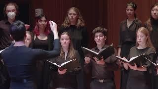 Williams College Choirs – Purcell - Miserere Mei & J. Woody - I Conquer the World with Words