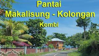 Pantai Makalisung - Pantai Kolongan Kombi Minahasa.