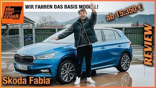 Skoda Fabia im Test 2023 Wir fahren die Basis ab 15.350€ Fahrbericht  Review  1.0 TSI  Preis