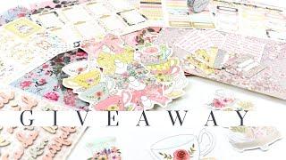 February 2024 Planner Society Giveaway Planner Stickers Washi and More