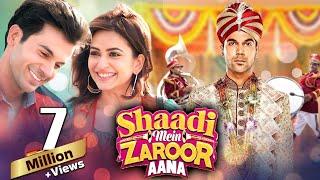 Shaadi Mein Zaroor Aana 2017 Full Hindi Movie 4K Rajkumar Rao Kriti K  Mera Intkam Dekhegi