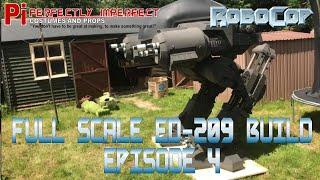 Full Scale ED-209 Build - Episode 4