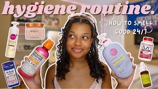 MY IN DEPTH HYGIENE ROUTINE  SMELL GOOD ALL DAY + GIRLY TIPSADVICE completely changed my life