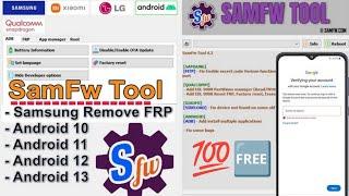 SamFW Tool All Model support   Tool  All Letest Model One click Pattarn Frp Bypass