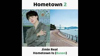 BTS Members Secret Real Hometown Where They Grow Up 