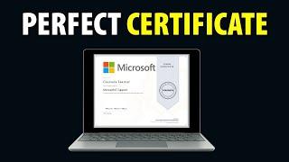 Microsoft IT Support Professional Certificate Is FINALLY Here BIG NEWS