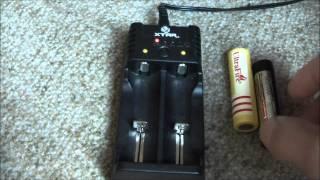 18650 accus Ultrafire 5000maH vs Eden quality 3400 maH