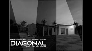 DIAGONAL  Architecture University Project 2020