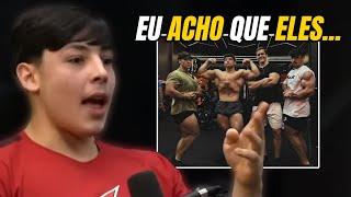 GANLEY DA SUA OPINIAO SOBRE SEUS RIVAIS NATURAIS MAHHTLA DUDUFIT ICARO HERCULES...