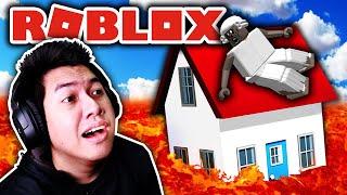 ลาวาขึ้นบ้านคุณยาย Roblox