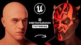 Customise your MetaHuman  Unreal Engine 5 Tutorial