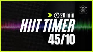 My favorite 20 min 4510 Combo Hiit Timer to build muscle  Mix 114