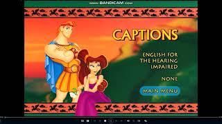 Hercules 2000 DVD Menu Walkthrough