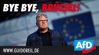 AfD Bye Bye Brüssel