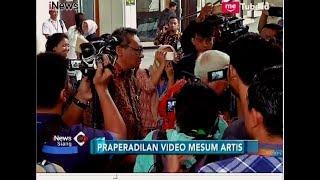 Praperadilan Video Mesum Luna Maya dan Cut Tari Optimis Hakim Kabulkan Gugatan - iNews Siang 0708