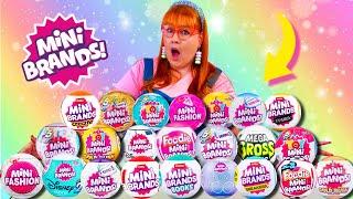 I UNBOXED EVERY SINGLE MINI BRANDS SERIES 23 BALLS 