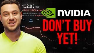 DONT BUY NVIDIA NVDA Until It Hits THIS PRICE Sell Puts Instead